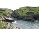 SX06956 Tintagel Castle and caves from Barras Nose.jpg